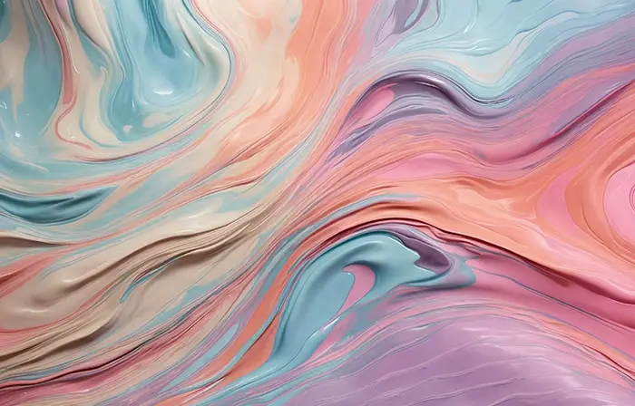 Dreamy Pastel Blend Texture image